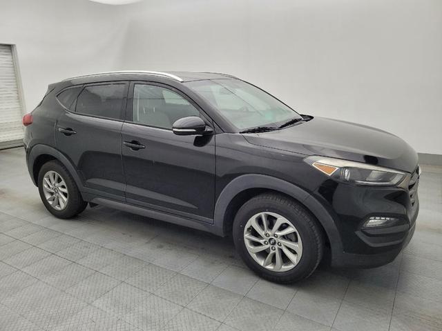 Photo of 2016 Ash Black Hyundai TUCSON