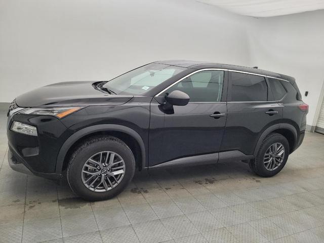 Photo of 2023 Super Black Nissan Rogue