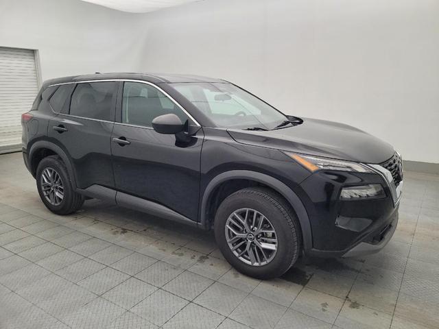 Photo of 2023 Super Black Nissan Rogue