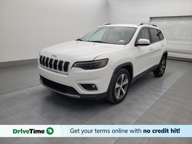 2020 Jeep Cherokee