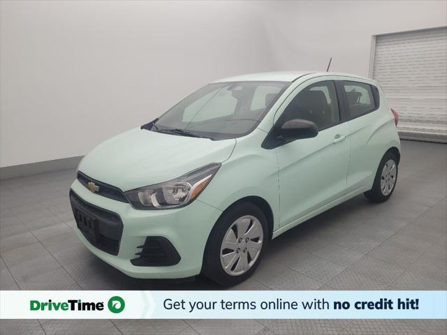 2017 Chevrolet Spark