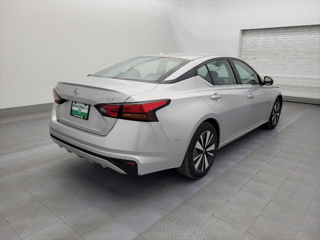 Photo of 2022 Brilliant Silver Metallic Nissan Altima