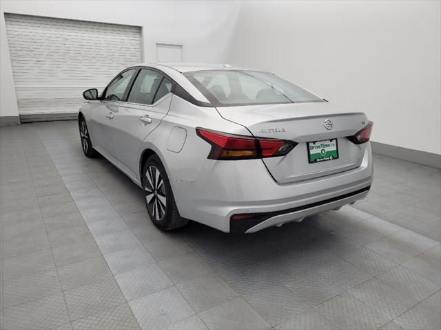 Photo of 2022 Brilliant Silver Metallic Nissan Altima