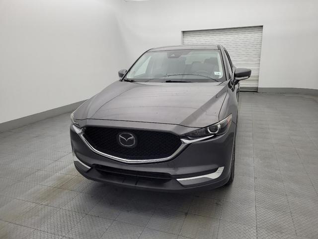 Photo of 2018 Machine Gray Metallic Mazda CX-5