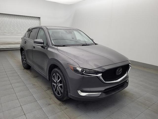 Photo of 2018 Machine Gray Metallic Mazda CX-5