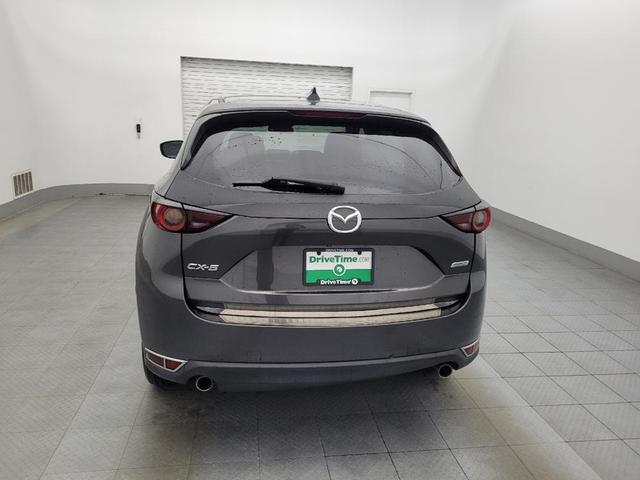 Photo of 2018 Machine Gray Metallic Mazda CX-5