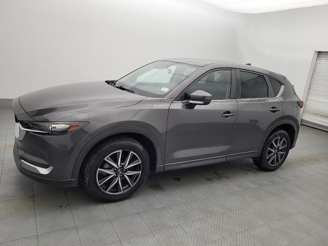 Photo of 2018 Machine Gray Metallic Mazda CX-5