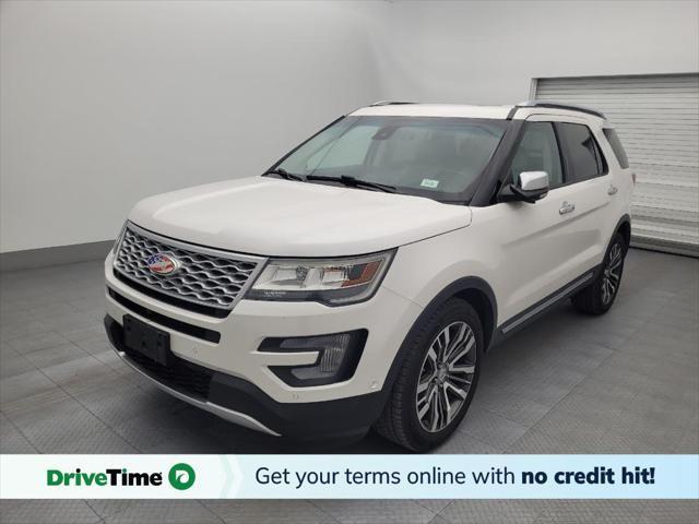 2016 Ford Explorer