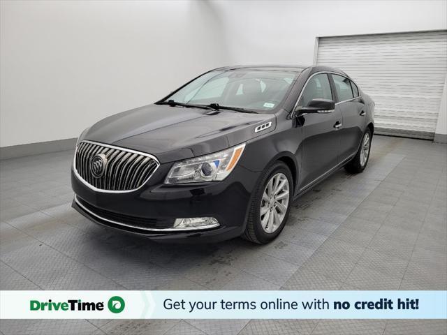 2016 Buick Lacrosse
