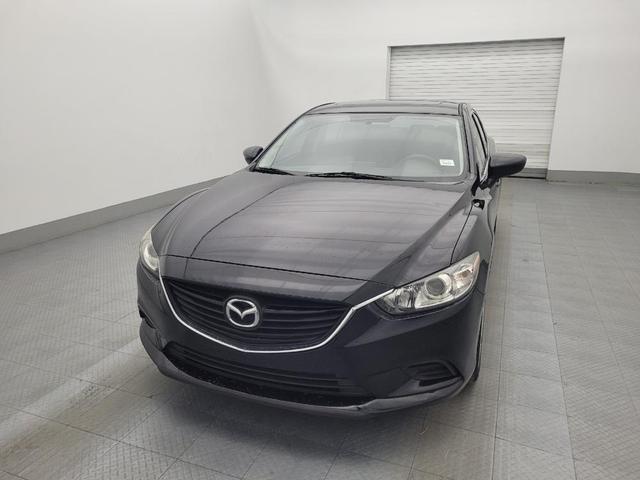 Photo of 2016 Jet Black Mica Mazda Mazda6