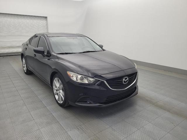 Photo of 2016 Jet Black Mica Mazda Mazda6