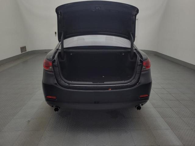 Photo of 2016 Jet Black Mica Mazda Mazda6