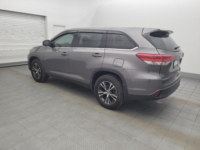 Photo of 2019 Predawn Gray Mica Toyota Highlander