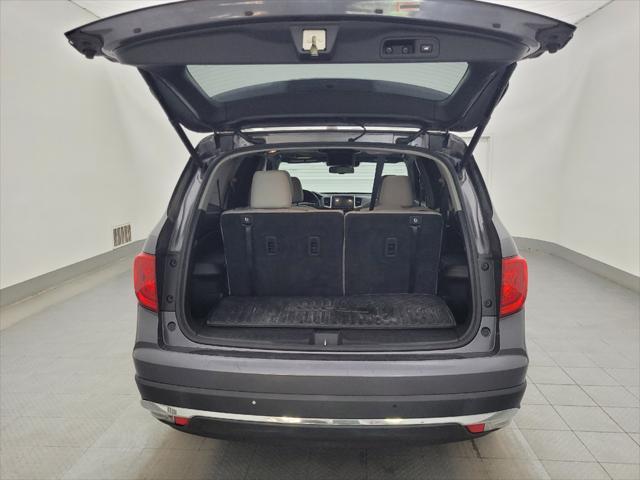 Photo of 2018 Modern Steel Metallic Honda Pilot