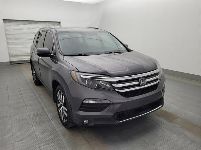 Photo of 2018 Modern Steel Metallic Honda Pilot