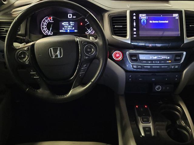 Photo of 2018 Modern Steel Metallic Honda Pilot