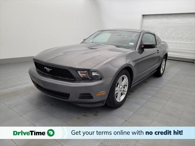 2012 Ford Mustang