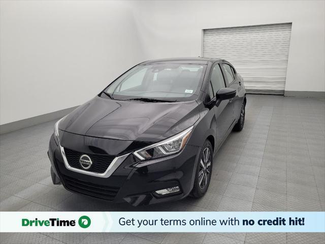 2021 Nissan Versa