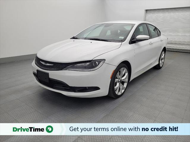 2016 Chrysler 200