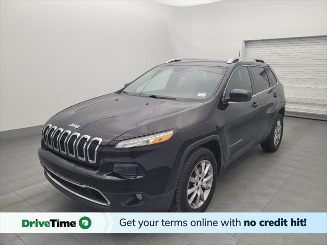 2018 Jeep Cherokee