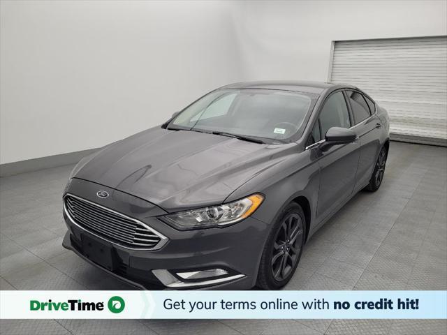 2018 Ford Fusion
