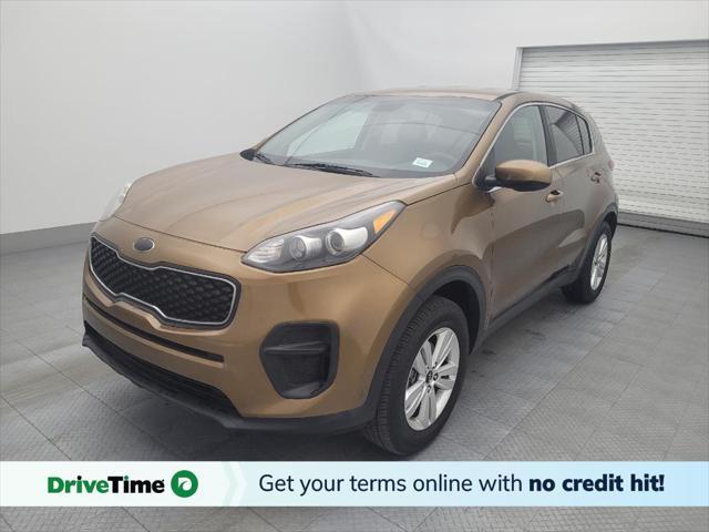 2017 Kia Sportage