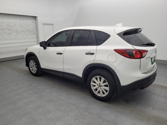Photo of 2014 Crystal White Pearl Mica Mazda CX-5