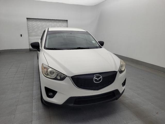 Photo of 2014 Crystal White Pearl Mica Mazda CX-5