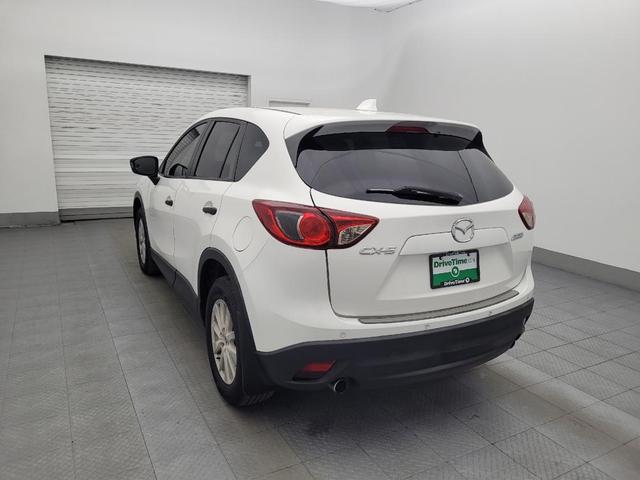 Photo of 2014 Crystal White Pearl Mica Mazda CX-5