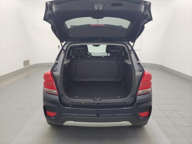Photo of 2022 Midnight Blue Metallic Chevrolet Trax