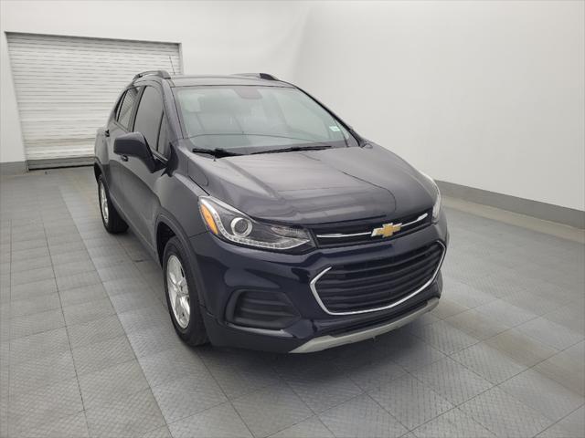 Photo of 2022 Midnight Blue Metallic Chevrolet Trax