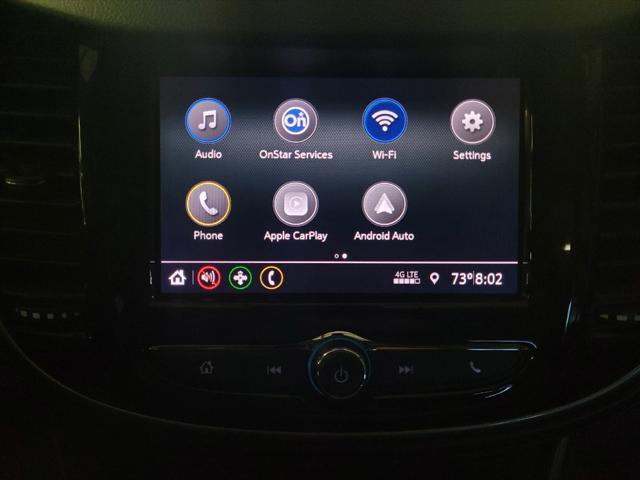 Photo of 2022 Midnight Blue Metallic Chevrolet Trax