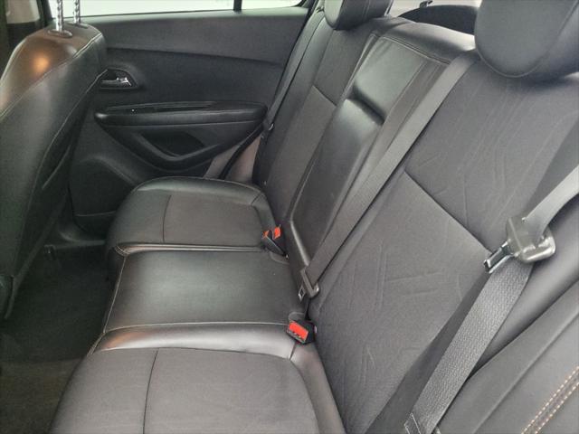 Photo of 2022 Midnight Blue Metallic Chevrolet Trax