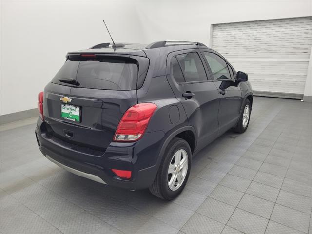 Photo of 2022 Midnight Blue Metallic Chevrolet Trax