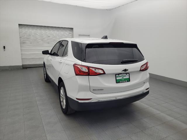 Photo of 2020 White Chevrolet Equinox
