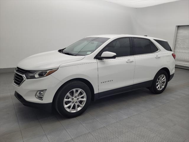 Photo of 2020 White Chevrolet Equinox