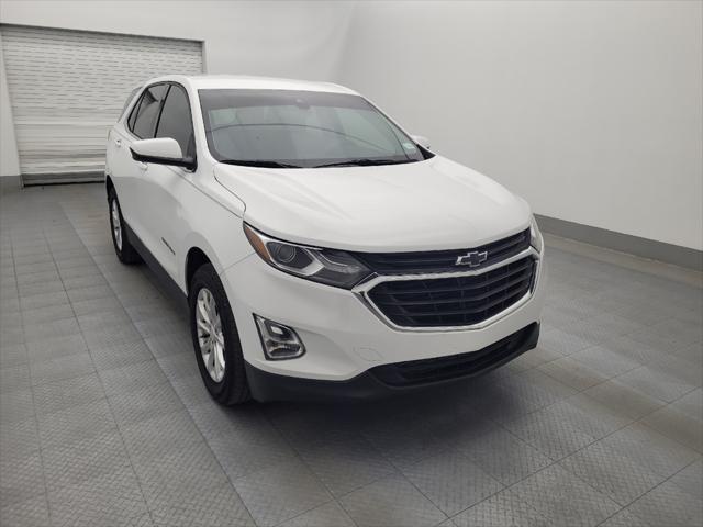 Photo of 2020 White Chevrolet Equinox