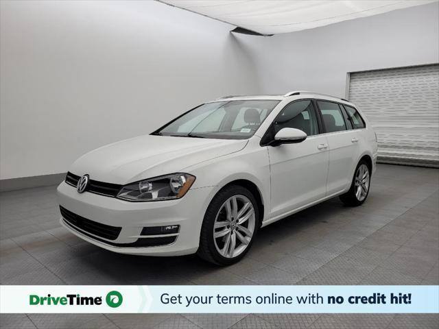 2017 Volkswagen Golf Sportwagen