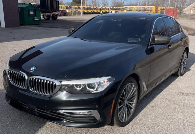 2018 BMW 540