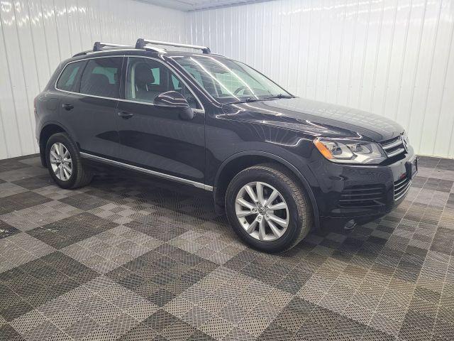 2013 Volkswagen Touareg