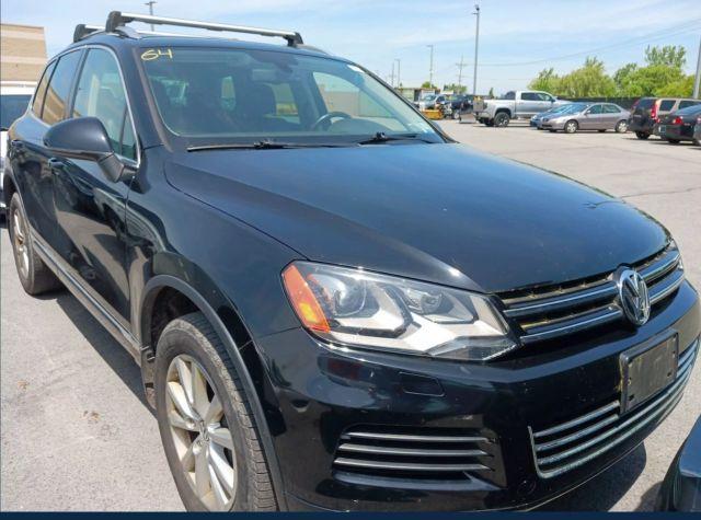 2013 Volkswagen Touareg