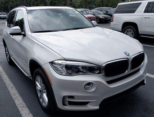 Photo of 2014 White BMW X5