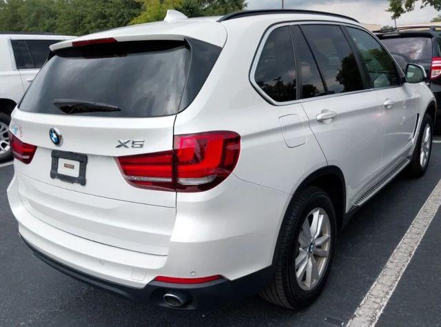 Photo of 2014 White BMW X5