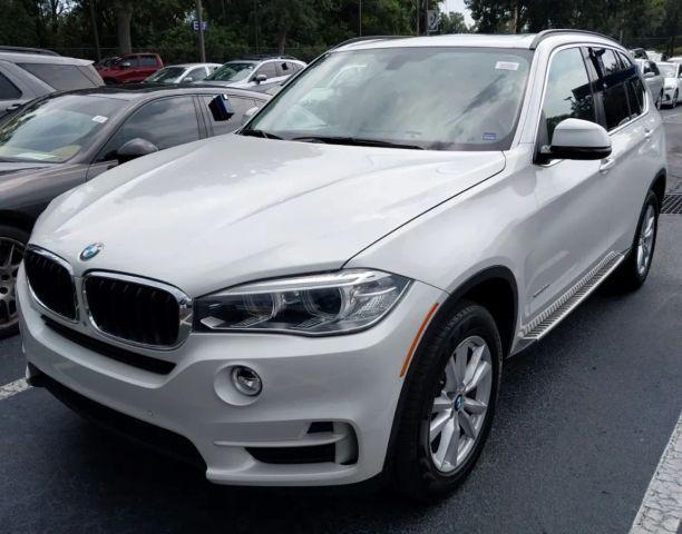 Photo of 2014 White BMW X5
