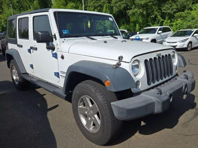 2015 Jeep Wrangler Unlimited