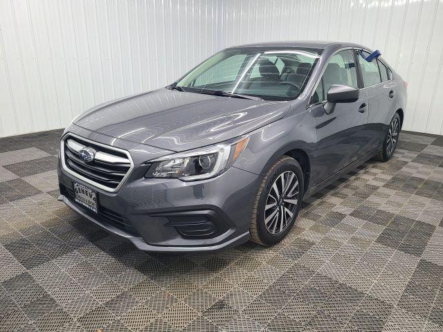 Photo of 2018 Magnetite Gray Metallic Subaru Legacy