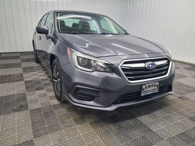 Photo of 2018 Magnetite Gray Metallic Subaru Legacy