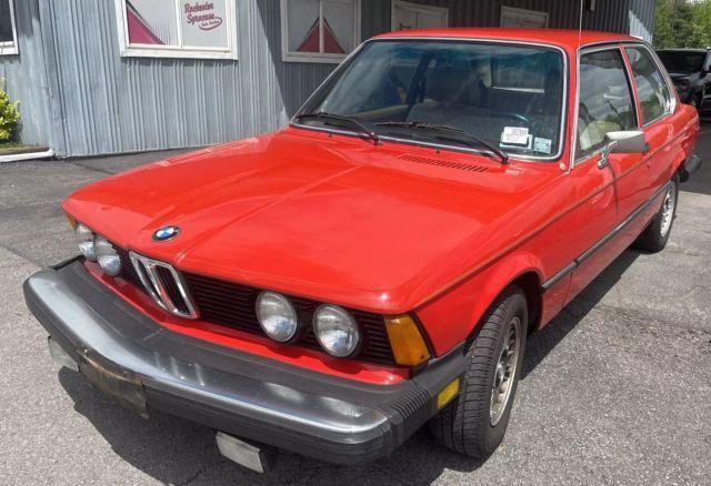 1979 BMW 320