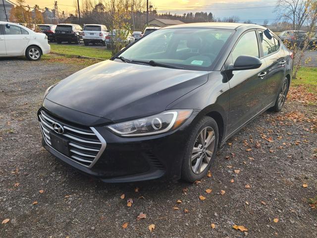 2018 Hyundai Elantra