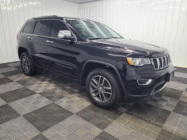 2017 Jeep Grand Cherokee